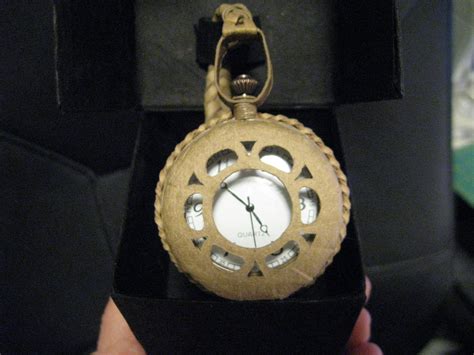 how to make a fake pocket watch|build your own pocket watch.